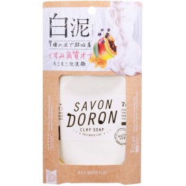 [코스메틱 롤랜드]SAVON DORON 리치 화이트 클레이 비누