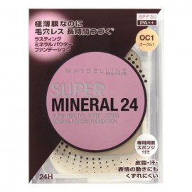 [로레알]뉴욕 슈퍼 미네랄 팩트 뽀아카바 롱 유지 리필 OC1 오클 1