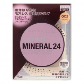 [로레알]SP 미네랄 팩트 뽀아카바 롱 유지 리필 OC2 오클 2