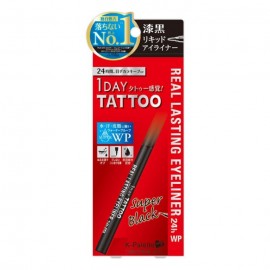 [케이 팔레트]리얼 라스팅 아이 라이너 24H WP SB 슈퍼블랙 (0.6ml)
