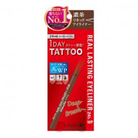 [케이 팔레트]리얼 라스팅 아이 라이너 24H WP DB 딥브라운 (0.6ml)