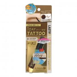 [쿠오레]K 팔레트 라스팅 칩 온 아이 브로우 파우더 01 라이트 브라운