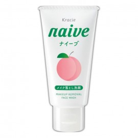 [크라시에]나이브 메이크 세안 폼복숭아의 엽엑기스 배합미니