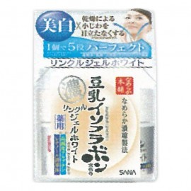 [사나]나메라카혼포 링클 젤 화이트