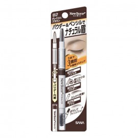 [사나]뉴본 W 브로우 EX N B2 구레 잇슈 브라운
