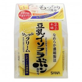 [사나]나메라카혼포 두유이소플라본 링클 크림 (50g)