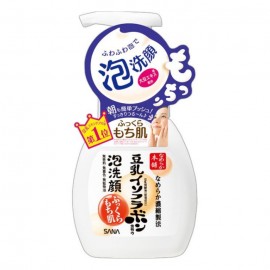 [사나]나메라카 두유이소플라본 버블 세안 (200ml)