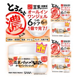 [사나]나메라카혼포 두유이소플라본 토론토 농도 젤 E (180ml)