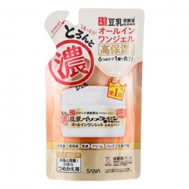 [사나]나메라카혼포 두유이소플라본 토론토 농도 젤 리필용 (100g)