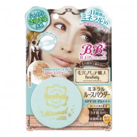 [사나]모공 퍼티 장인 미네랄 루스 파우더 내추럴스러운 피부색 (6.5g)