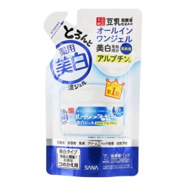 [사나]나메라카혼포 토론토 농도 젤 미백 리필용 (100g)