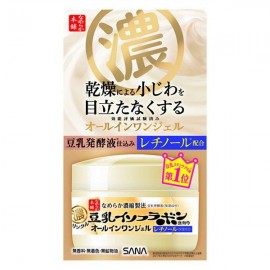 [사나]나메라카혼포 링클 젤 크림 N (100g)