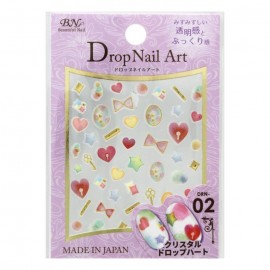 [비엔]드롭 네일 아트 DRN 02
