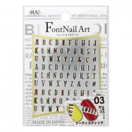 [비엔]BN 네일 아트 FNA 03