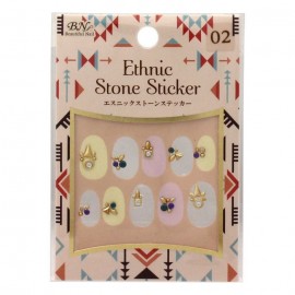 [비엔]에스닉 스톤 네일 스티커 NES 2