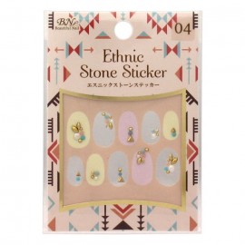 [비엔]에스닉 스톤 네일 스티커 NES 4