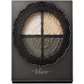 [코세]Visee 리세 글로시 리치 아이즈 GR 8 카키 계열 (4.7g)