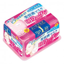 [코세]클리어턴 에센스 마스크 콜라겐 시트 (30장)