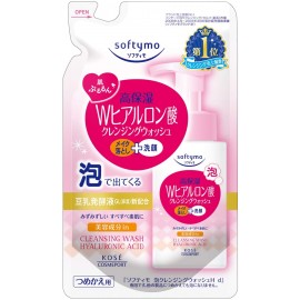 [코세]소프티모 버블 클렌징 워시 H히알루론산 리필용