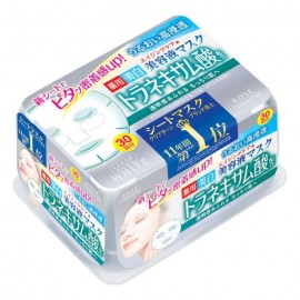 [코세]클리어턴 에센스 마스크 트라 넥 삼산 (30장)