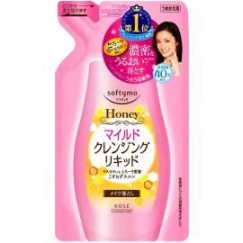 [카오]소프티모 클렌징 리퀴드 허니마일드 리필