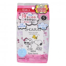 [코세]데오도란트 파우더 시트 비누