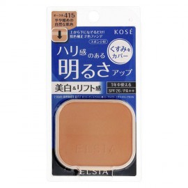 [코세]ELSIA 플래티넘 밝은 파운데이션 리필415 (10g)