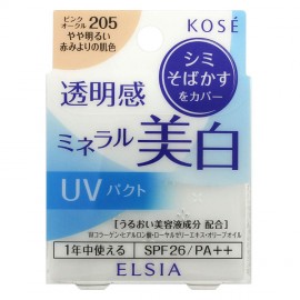 [코세]ELSIA 플래티넘 화이트 파운데이션 205 (9.3g)