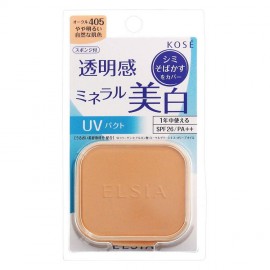 [코세]ELSIA 플래티넘 화이트 파운데이션 리필405 (9.3g)