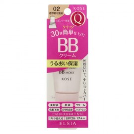 [코세]엘시아 플래티넘 퀵 피니쉬 BB모이스트 크림 002 표준피부색 (35g)