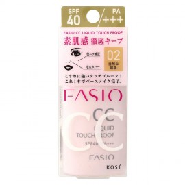 [코세]파시오 CC 리퀴드 터치 프루프 내추럴스러운피부색 (30ml)