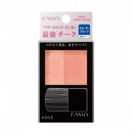 [코세]파시오 워터프루프 치크 핑크 계열 PK 3 (4.5g)