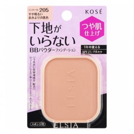 [코세]ELSIA 플래티넘 BB 파우더 파운데이션 리필용 핑크 오클 205 (10g)