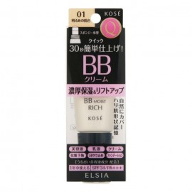 [코세]엘시아 플래티넘 퀵피니쉬 BB 리치 모이스트 01 밝은 피부색 (35g)