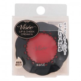 [코세]Visee 립&치크 크림 N RD 1 퓨어 레드 (5.5g)