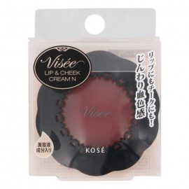[코세]Visee 립&치크 크림 N RD 3 딥 레드 (5.5g)