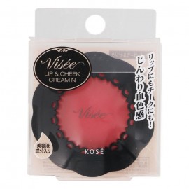 [코세]Visee 립&치크 크림 N PK 4 코랄 핑크 (5.5g)