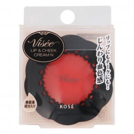 [코세]Visee 립&치크 크림 N OR 7 써니 오렌지 (5.5g)