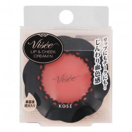 [코세]Visee 립&치크 크림 N PK 8 살구 핑크 (5.5g)