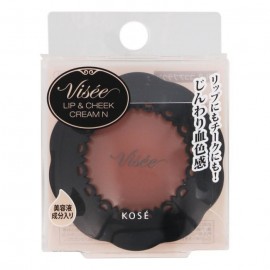 [코세]Visee 립&치크 크림 N BR 9 코코아 브라운 (5.5g)