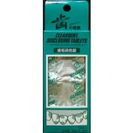 [코에이샤]클리어 덴트 플라크 염색정 (12정)