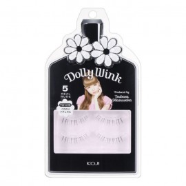 [코지 혼포]돌리윙크 아이 래쉬 NO. 5 리얼 누드