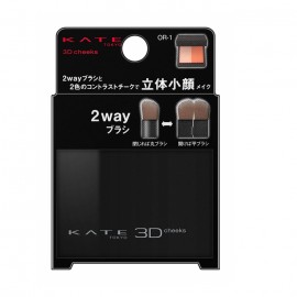 [카네보]케이트 3D 콘트라스팅 치크 OR 1 (6.4g)