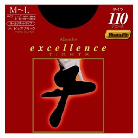 [카네보]엑셀런트 타이츠 110D M L (ML)