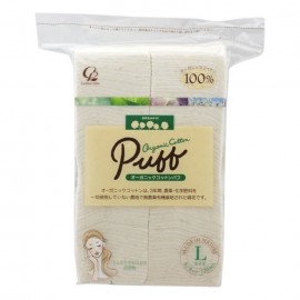 [코튼 라보]S 오가닉 코튼 퍼프 L 사이즈 (120장)