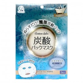 [코튼 라보]마루산산업 탄산 팩 마스크
