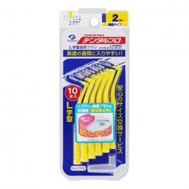 [덴탈프로]치간 칫솔 L 자형 (10병)