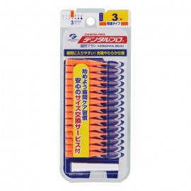 [덴탈프로]치간 브러쉬 I 자형 크기 3 S (15개)