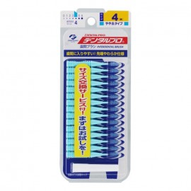 [덴탈프로]치간 브러쉬 I 자형 크기 4 M (15개)