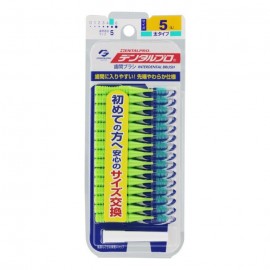 [덴탈프로]치간 브러쉬 I 자형 크기 5 L (15개)